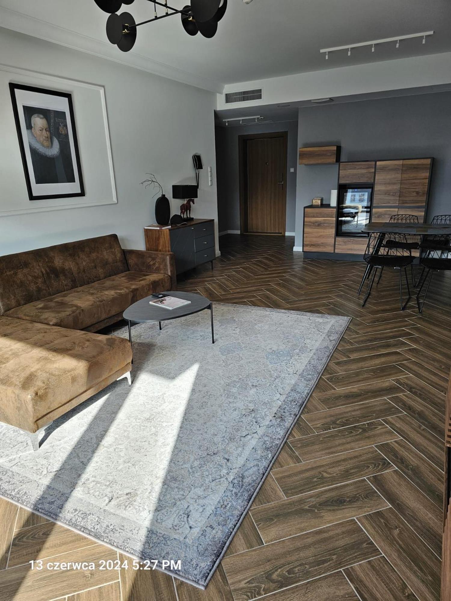 Apartament Chmielna Z Widokiem Na Rzeke Gdansk Exterior photo